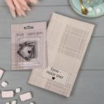 Набор «Кухня - сердце дома»: полотенце 40?73 см, саржа 190 г/м?, формочки для печенья