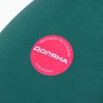 Блюдо для фруктов Доляна «Винтажный лист», 27?10.5?1.5 см, зелёное