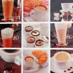 Клеёнка на стол Доляна, ширина 137 см, толщина 0.07 мм, рулон 30 м