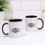 Кружка керамическая «Добропаровъ», 320 мл