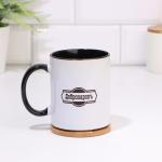 Кружка керамическая «Добропаровъ», 320 мл