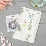 Набор «Весеннее время»: полотенце 40?73 см, саржа 190 г/м?, формочки для печенья