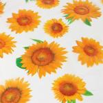 Клеёнка на стол Доляна, ширина 137 см, толщина 0.07 мм, рулон 30 м