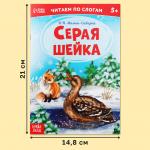 Детские книги «Читаем по слогам», набор 6 шт. по 12 стр.