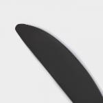 Набор столовых приборов Magistro «Эсквайр», 4 предмета, нержавеющая сталь, чёрный