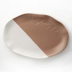 Блюдо керамическое «Монблан», 23?34 см, Dolce Ceramo