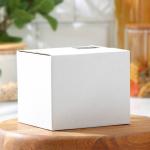 Банка для сыпучих продуктов Magistro «Эко», 800 мл, 9.5?13 см, с бамбуковой крышкой, стекло, прозрачная