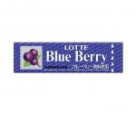 LOTTE Жевательная резинка Blueberry со вкусом черники, 9 пластинок