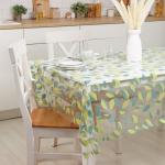 Клеёнка на стол Доляна «Листопад», ширина 137 см, толщина 0.07 мм, рулон 30 м