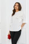 Блузка никкола (вайт) р