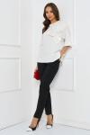 Блузка никкола (вайт) р