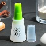 Кисть для масла «Авокадо», 11.8?5.2 см, силикон