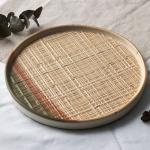 Тарелка керамическая «Самоцвет», 21.2 см, Dolce Ceramo