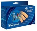 лейкопластырь унипласт набор семейная забота n55