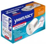 лейкопластырь унипласт фиксир 10х500см/неткан