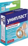 лейкопластырь унипласт фиксир 1,25х500см/неткан