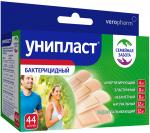лейкопластырь унипласт бактерицидный n44 семейная забота набор