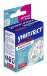 лейкопластырь унипласт фиксир 2,5х500см/шелк осн/