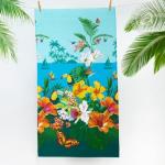 Пляжное полотенце Багамы