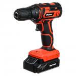 ЕРМАК Дрель-шуруповерт аккум. ДША-14в, 0-550- 1550 об/мин, 1,3 Li-on (1), 28 н*м, подсветка