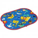 BESTWAY Надувной коврик с фонтанами PIRATE PARADISE, 170x140см, 52725