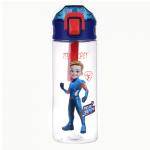 BY Русские Супергерои Бутылка спортивная, 7.3x21.3см, 600мл,"Пересвет", PC, PP