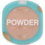 *Vivienne Sabo Пудра компактная матирующая/ Power Matt Powder/ Poudre mate puissante “Mattriarcat” тон 04