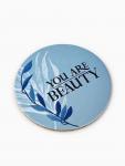 Ваза для цветов и подставка You are beauty, 9 ? 7 ? 7 см, 100 мл.