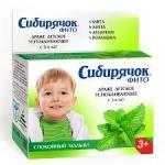 СИБИРЯЧОК ФИТО Успокаивающий от 3-х лет, 80г