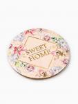 Ваза для цветов и подставка Sweet home, 9 ? 7 ? 7 см.