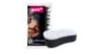 Губка для тела массажная YORK Black & White 16,4*9,3*5 см