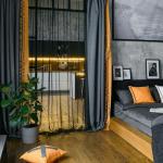 *Тюль Don`t cross 280х260 см., крепление: шторная лента, цвет черный