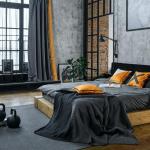 *Тюль Don`t cross 280х260 см., крепление: шторная лента, цвет черный