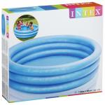 Бассейн надувной INTEX «Кристалл», 168?38 см, от 2 лет, 58446NP INTEX