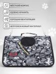 Сумка-переноска каркасная "Камуфляж", размер L, 53 х 21 х 29 см