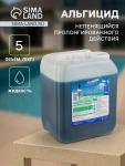 Альгицид Aqualeon непенящийся пролонгированного действия, 5 л (5 кг)