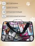 Сумка - переноска для животных "Путешественник", размер M, 40 х 21 х 27 см