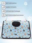 Сумка-переноска каркасная "Медвежонки" , размер M,  40 х 21 х 27 см