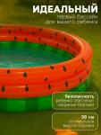 Бассейн надувной «Арбуз», 168 х 38 см, от 2 лет, 58448NP INTEX