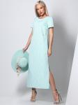 Платье Яркие каникулы, мята