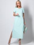 Платье Яркие каникулы, мята
