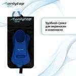 Ласты для плавания ONLYTOP, р. 40-42, цвет синий