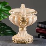 Вазон "Арабская", слоновая кость, 1,3л/ 31х20х25см