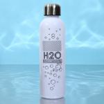Бутылка для воды H2O, 700 мл, белая