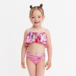 Купальник KAFTAN Little princess, рост 110-116 см (32), розовый
