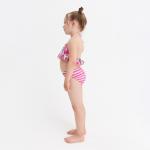 Купальник KAFTAN Little princess, рост 110-116 см (32), розовый