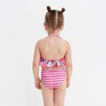Купальник KAFTAN Little princess, рост 110-116 см (32), розовый