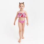 Купальник KAFTAN Little princess, рост 110-116 см (32), розовый