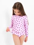 Купальник детский KAFTAN "Арбуз", рост 122-128 см, розовый