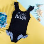Купальник детский KAFTAN Mini boss, рост 122-128 см (34)